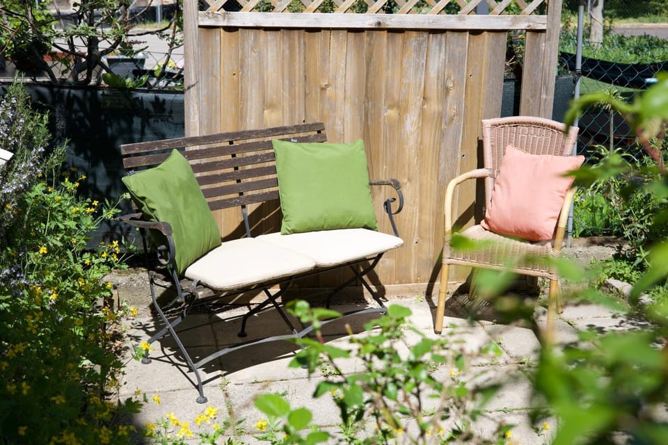 Garden, Balcony/Terrace