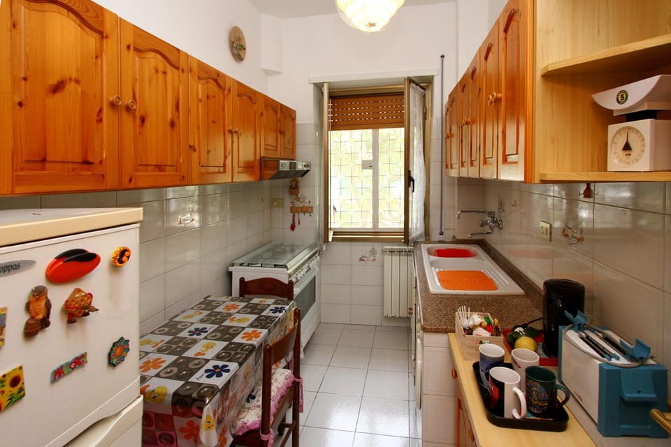 Communal kitchen