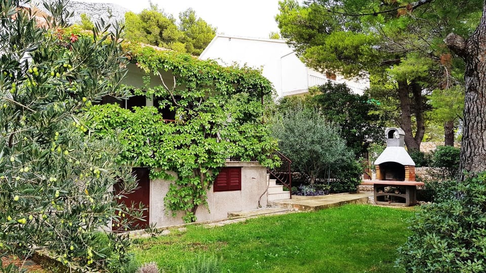 Facade/entrance, Garden, Garden view