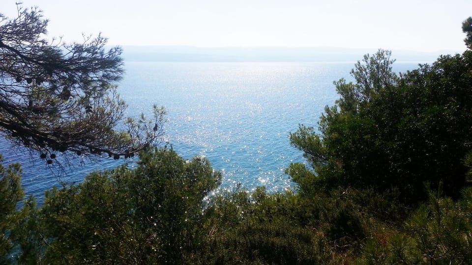 Natural landscape, Sea view