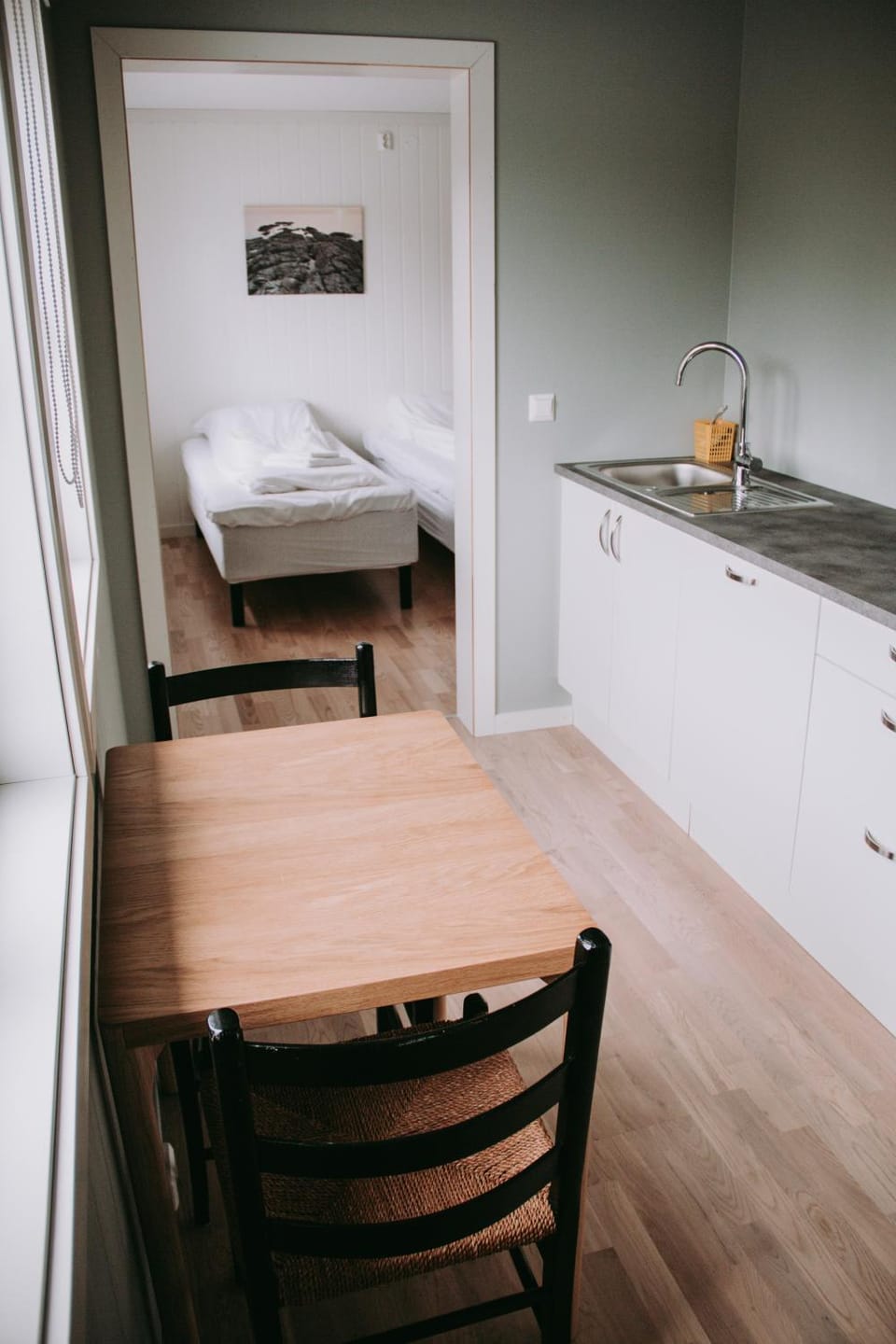View (from property/room), Kitchen or kitchenette, Seating area, kitchen