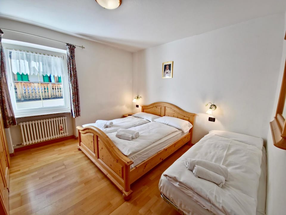 Rossetti 3 camere by AMA Val di Fassa Apartment in Pozza di Fassa