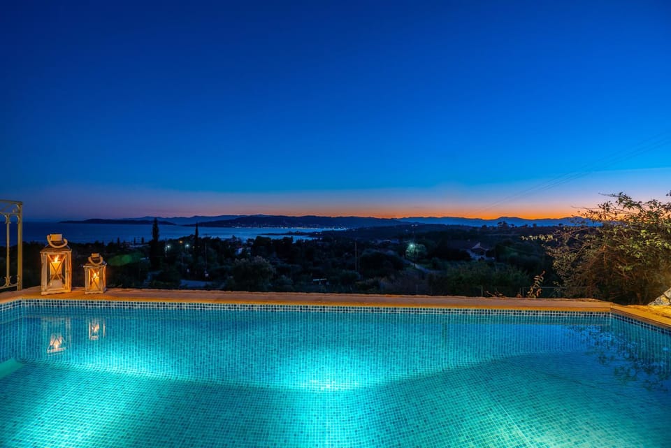 Villa Giannanti House in Argolis, Greece