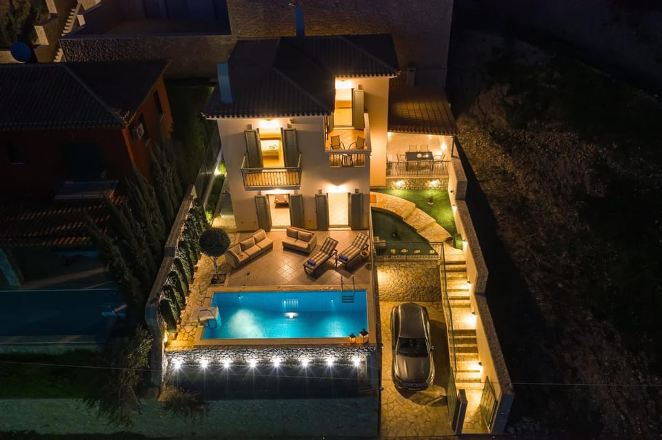 Villa Giannanti House in Argolis, Greece
