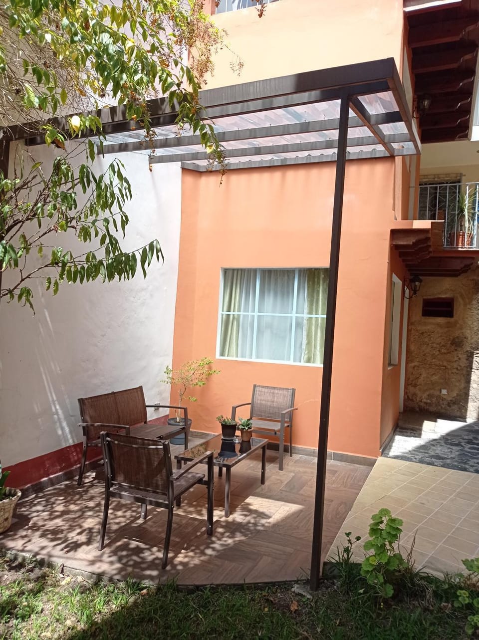 Property building, Patio, View (from property/room)