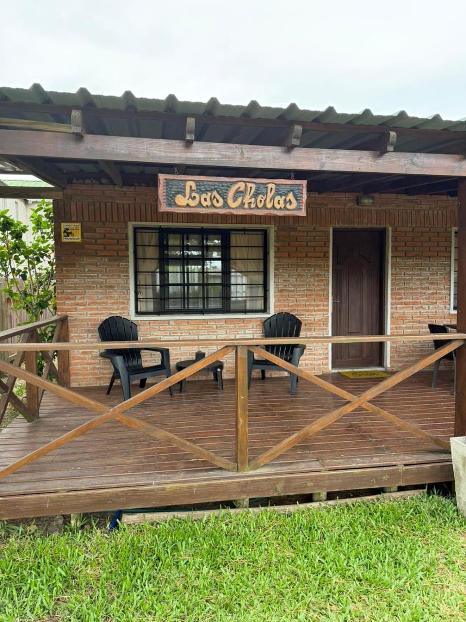 Las Cholas House in La Paloma