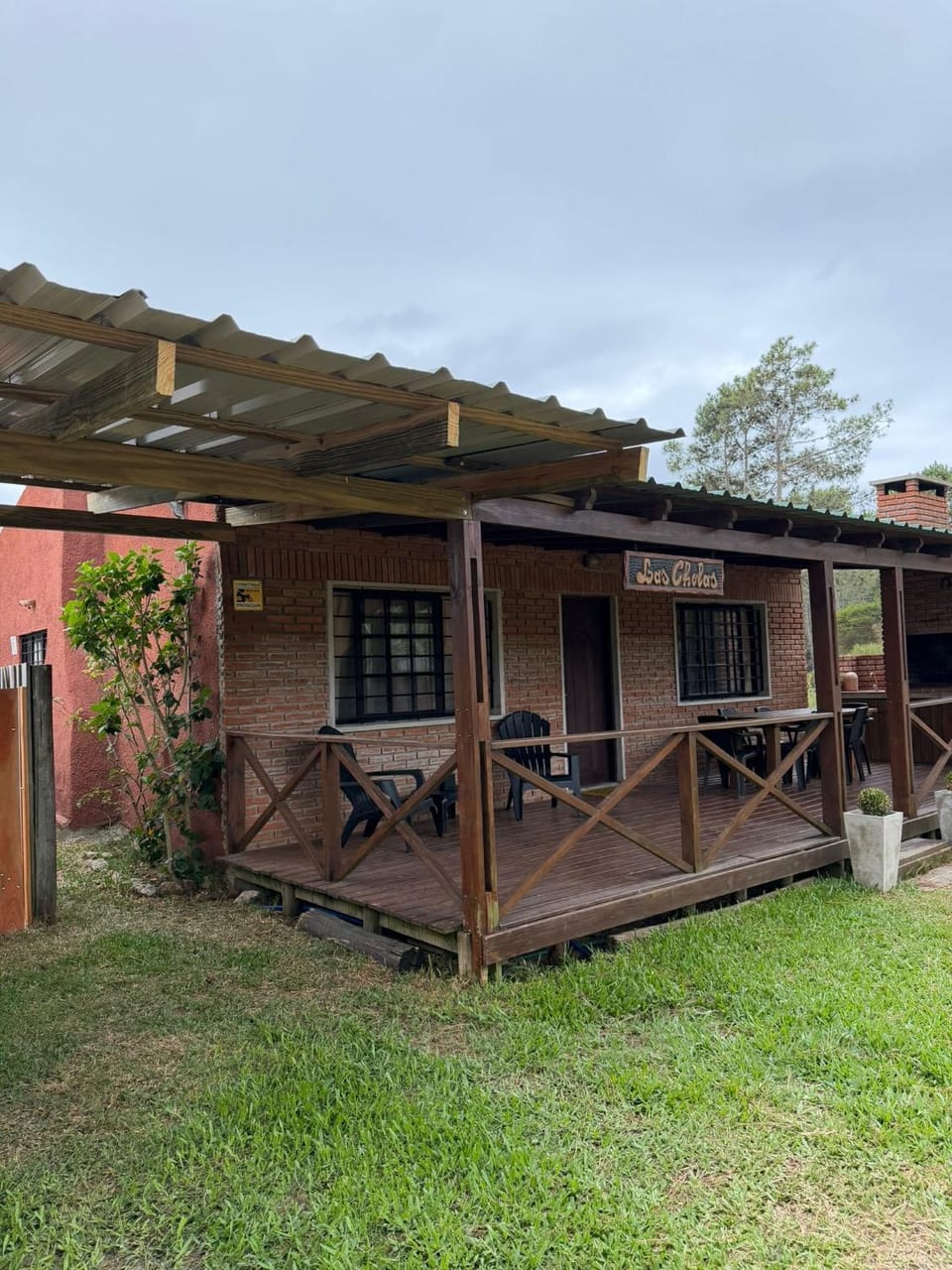 Las Cholas House in La Paloma