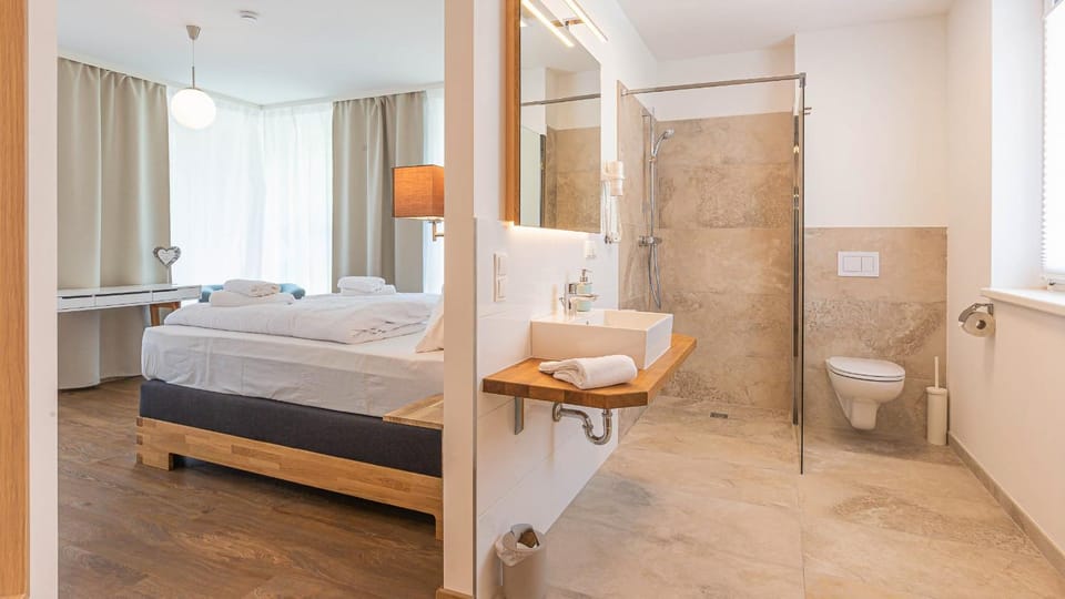 Bathroom, Bedroom
