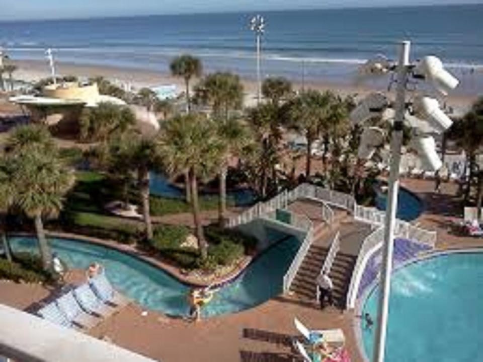 Bird's eye view, Aqua park, Swimming pool