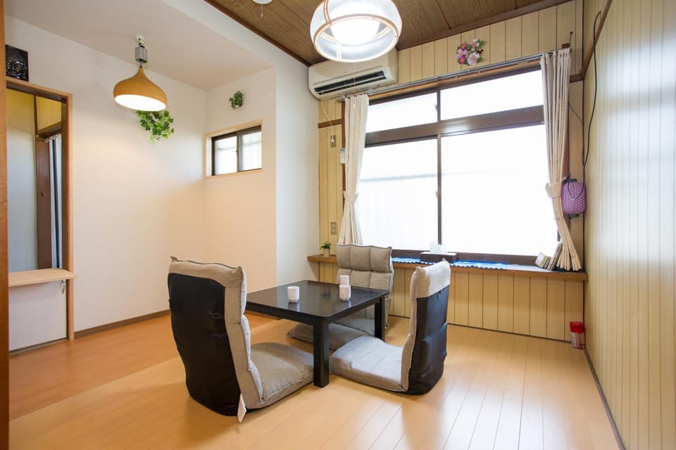Aoi-Riverside Old Townhouse House in Kyoto