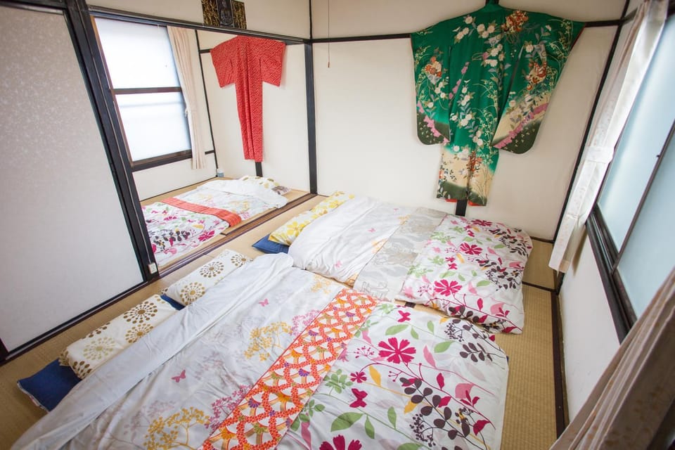 Aoi-Riverside Old Townhouse House in Kyoto