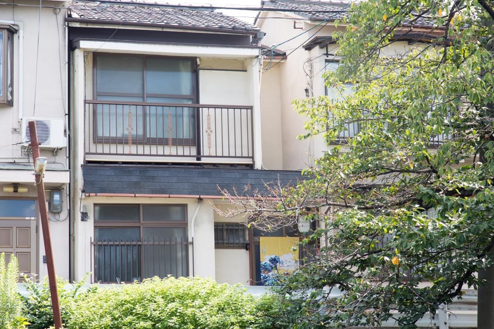 Aoi-Riverside Old Townhouse House in Kyoto