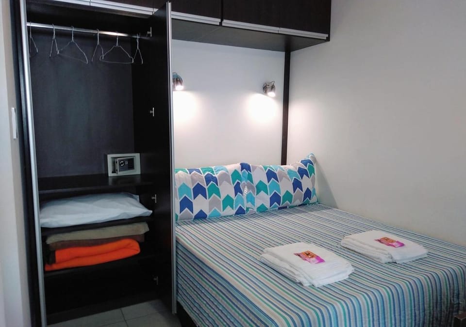 Bedroom, safe, wardrobe