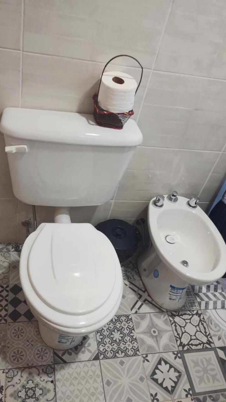 Bathroom, bidet