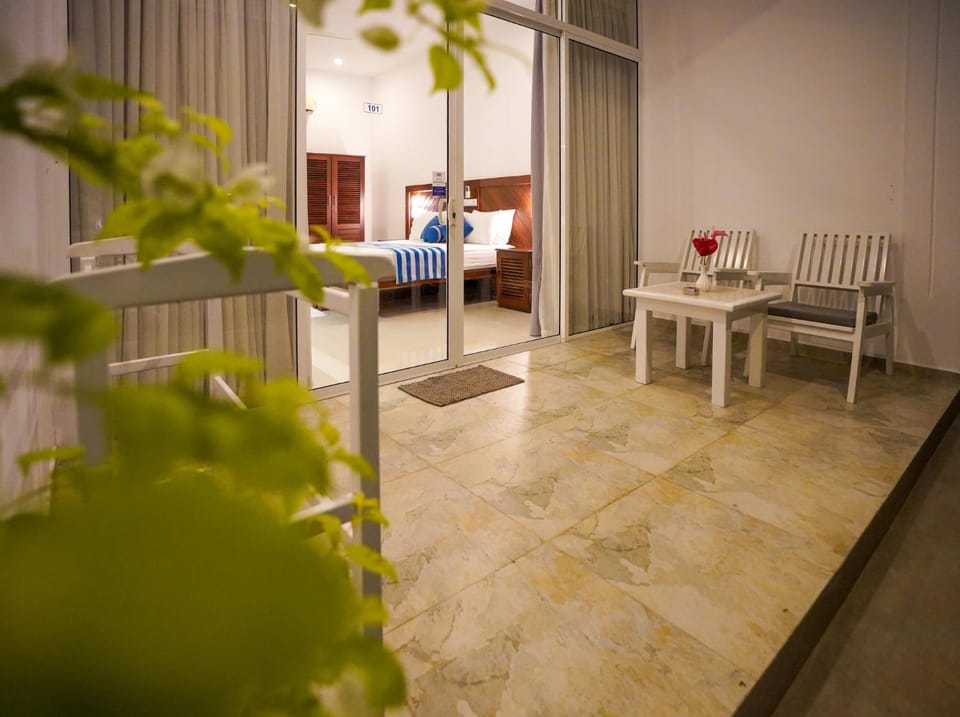Seating area, Bedroom