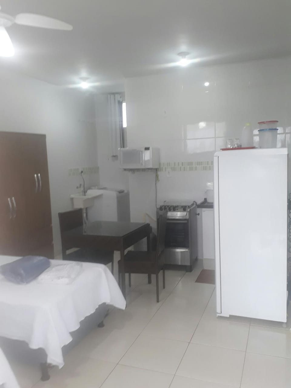 Flat Econômico Uberlândia Apartment in Uberlândia