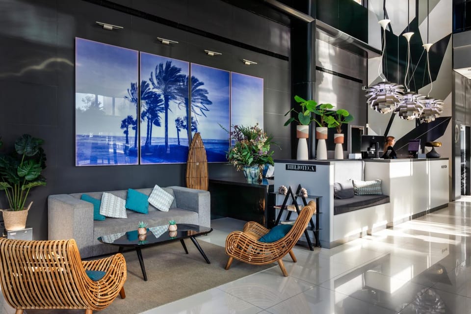 Lobby or reception