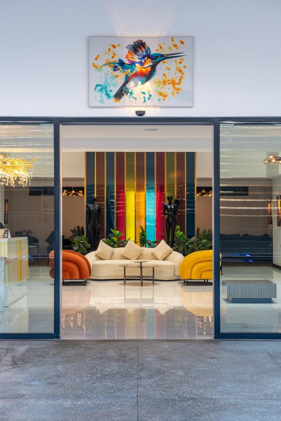 Lobby or reception
