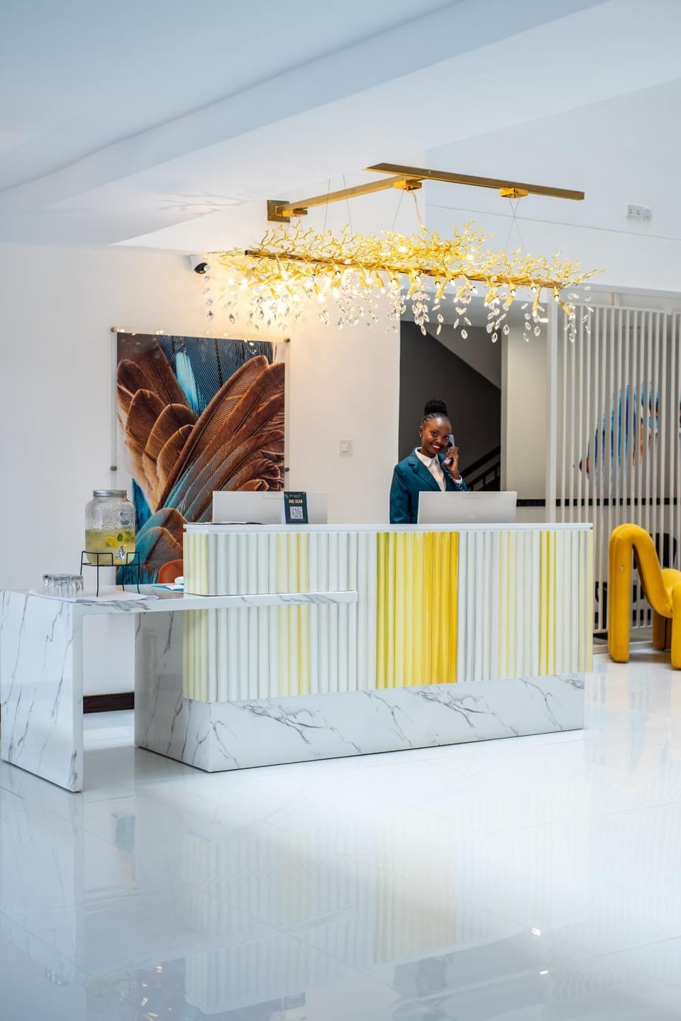 Lobby or reception