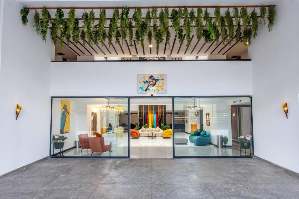 Lobby or reception