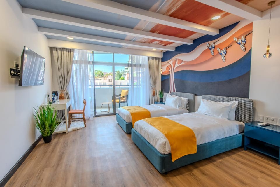 Bed, Photo of the whole room