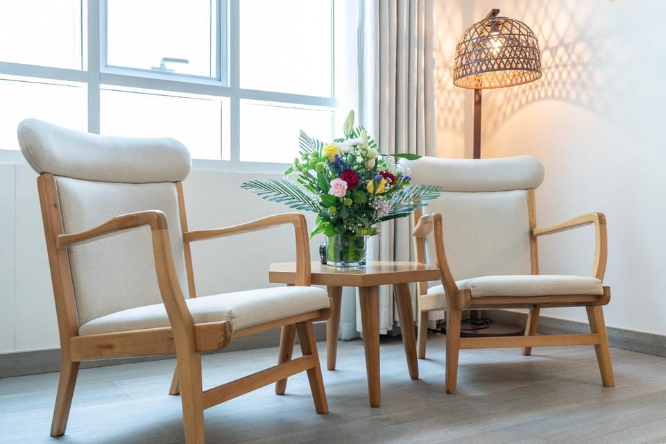 Seating area