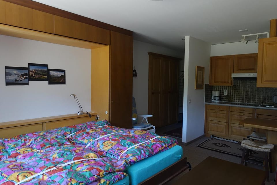 Casa La Foppa 28 Apartment in Canton of Grisons