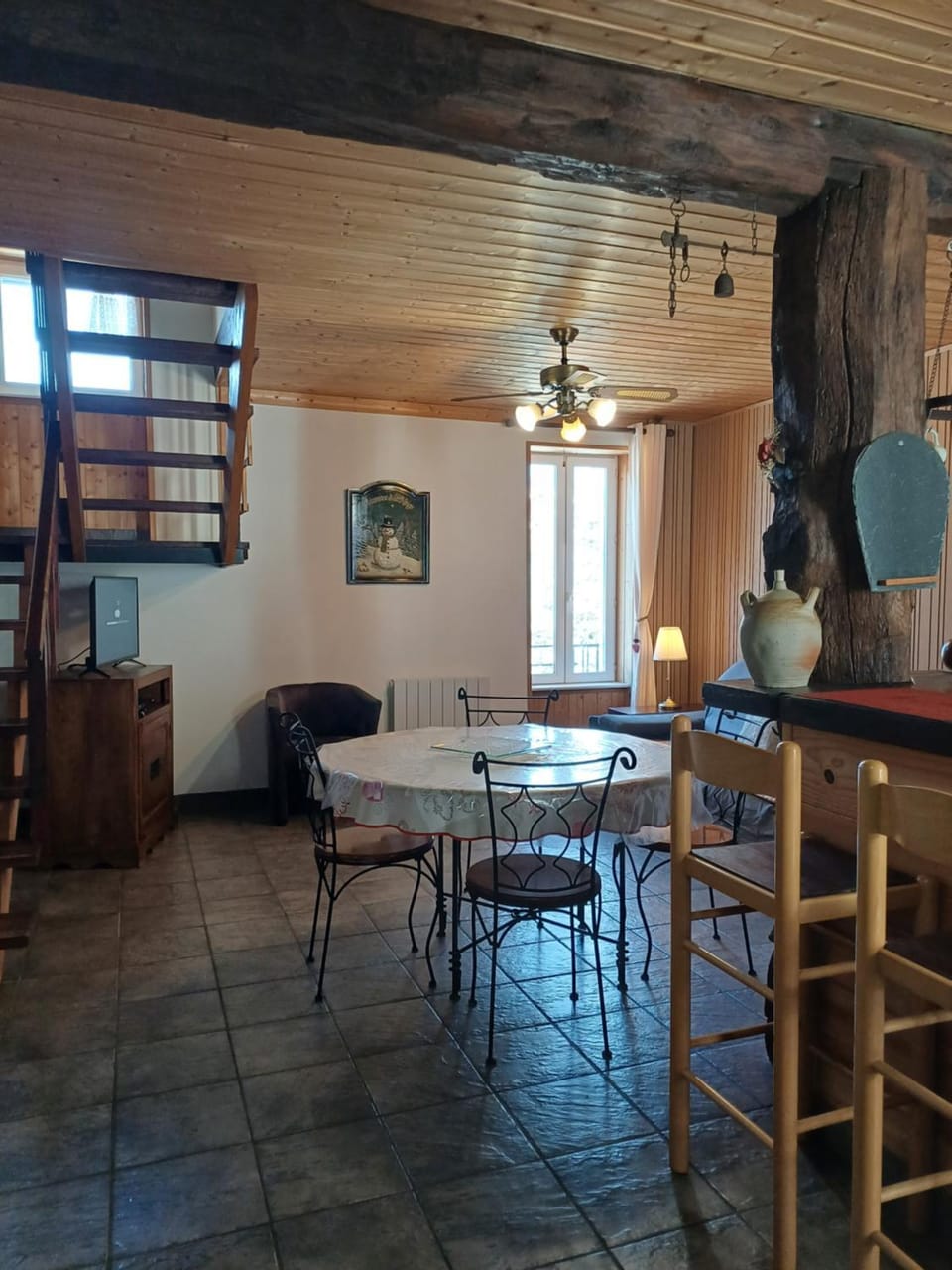 Dining area