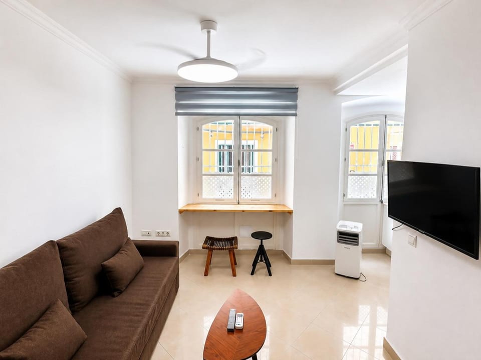 Apartamento Cádiz céntrico junto Torre Tavira Apartment in Cadiz