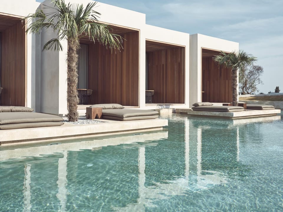Decorative detail, Pool view, Swimming pool