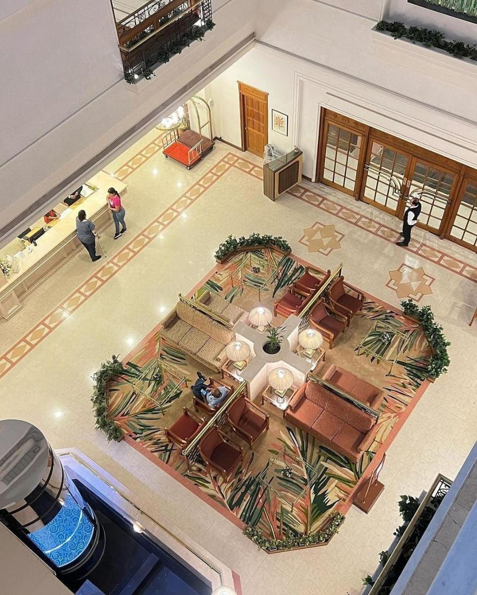 Lobby or reception
