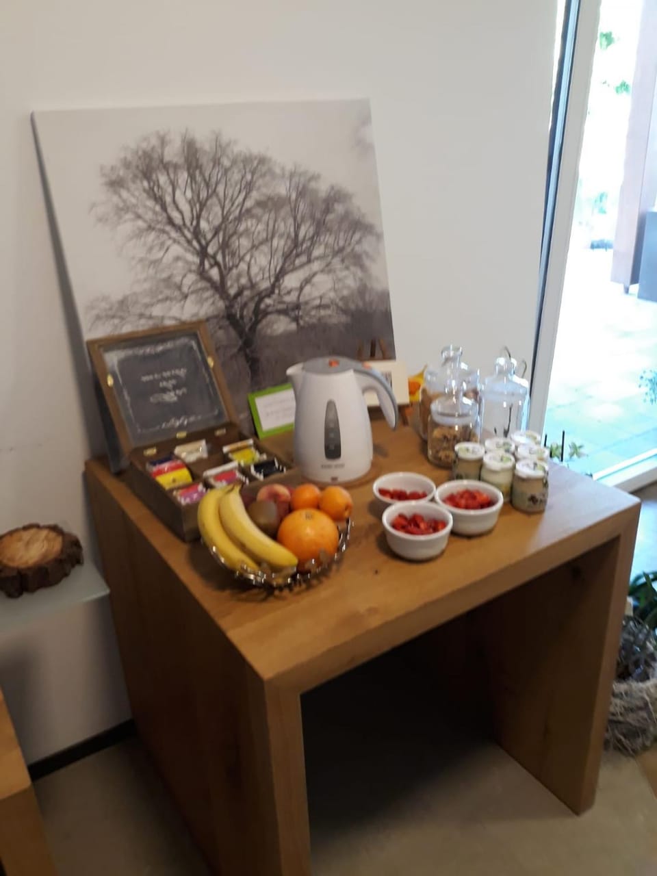 Coffee/tea facilities