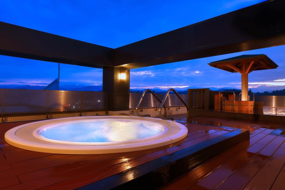 Hot Spring Bath, Open Air Bath