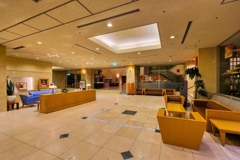 Lobby or reception