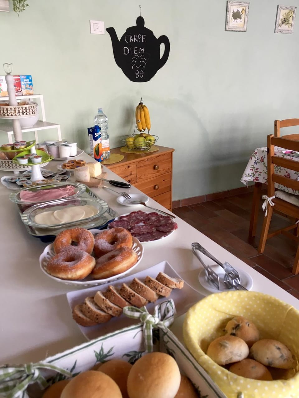 Buffet breakfast