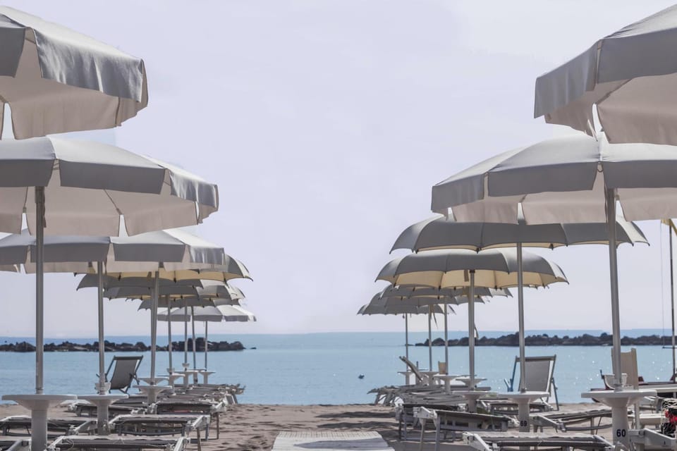 Beach, Sea view