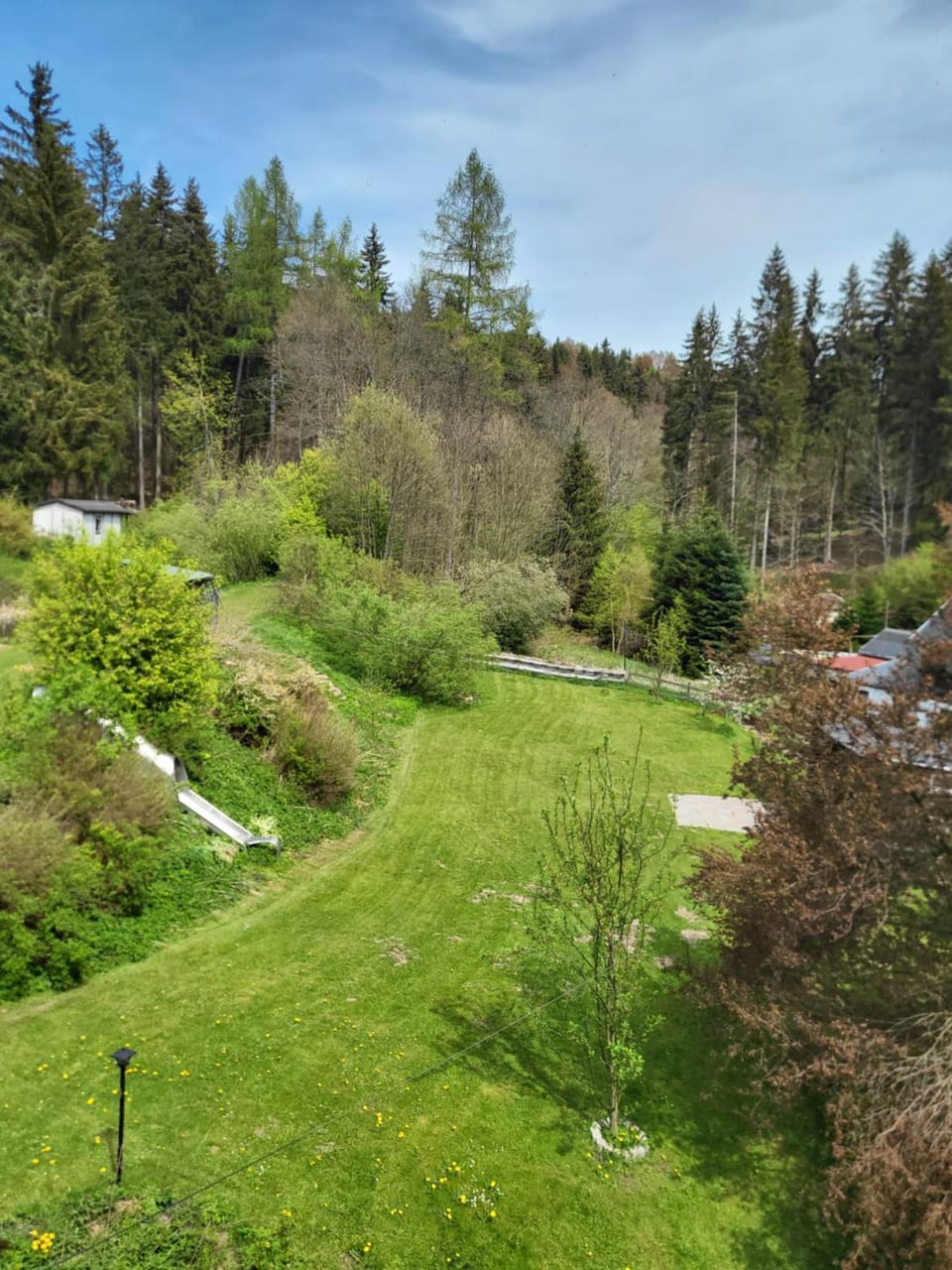 Garden, Garden view