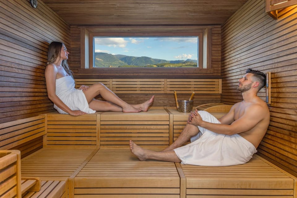 Natural landscape, Sauna