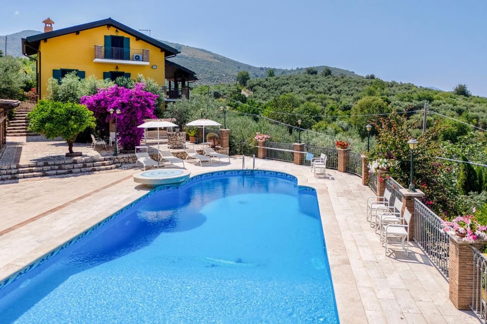 Property building, Swimming pool