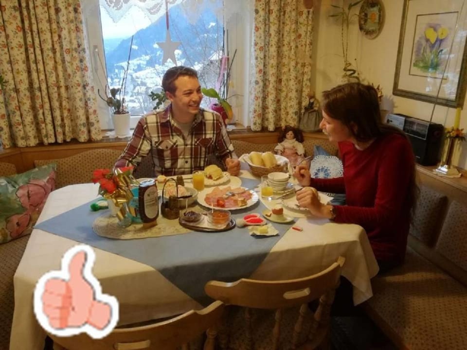 Continental breakfast