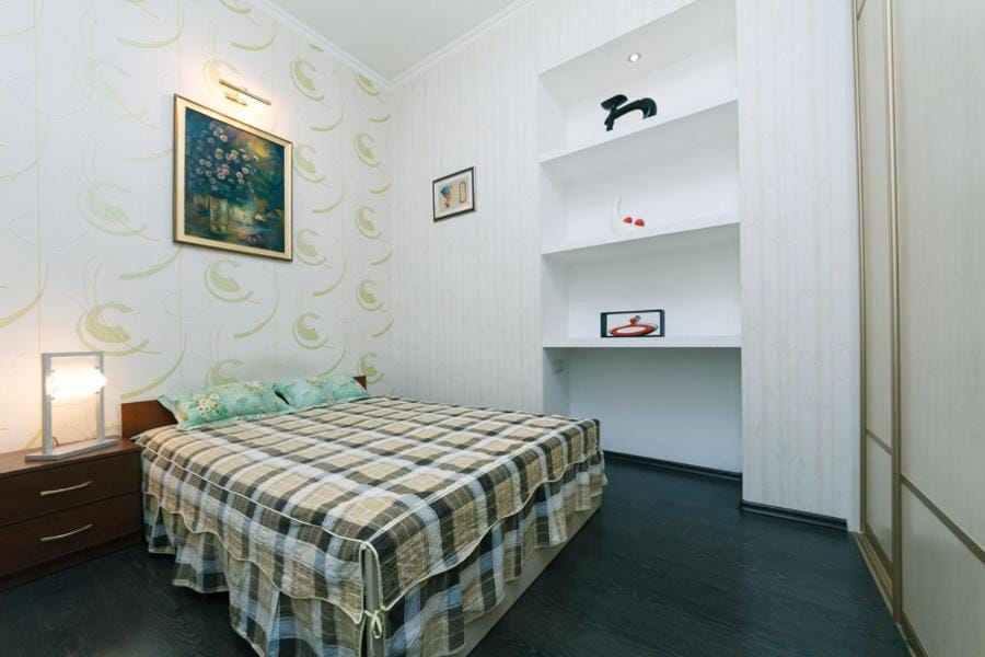 Bed, Bedroom, wardrobe