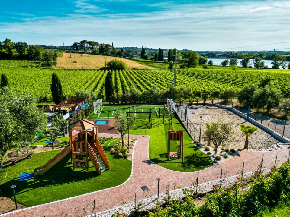 Children play ground