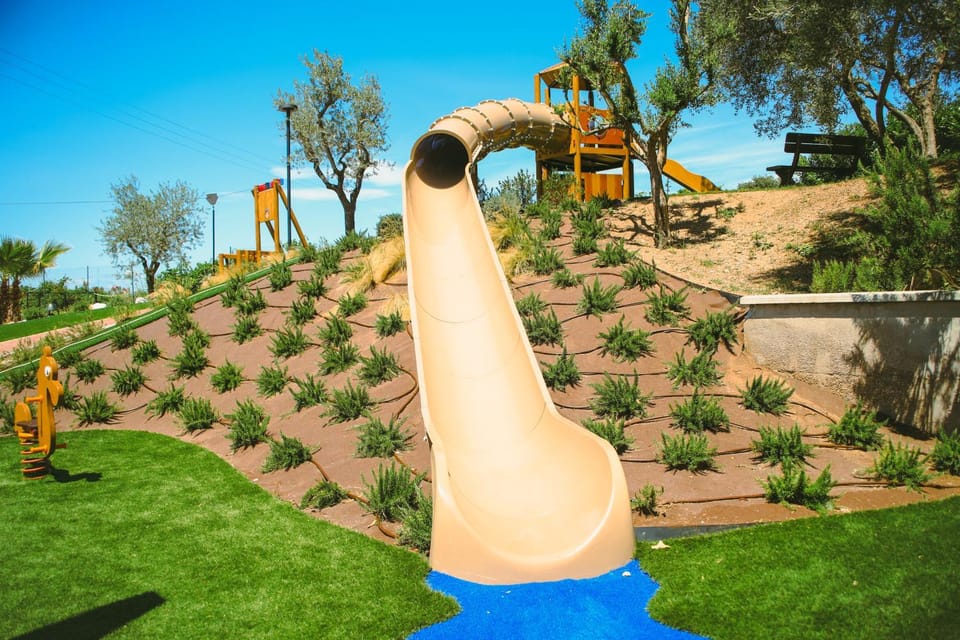 Property building, Children play ground