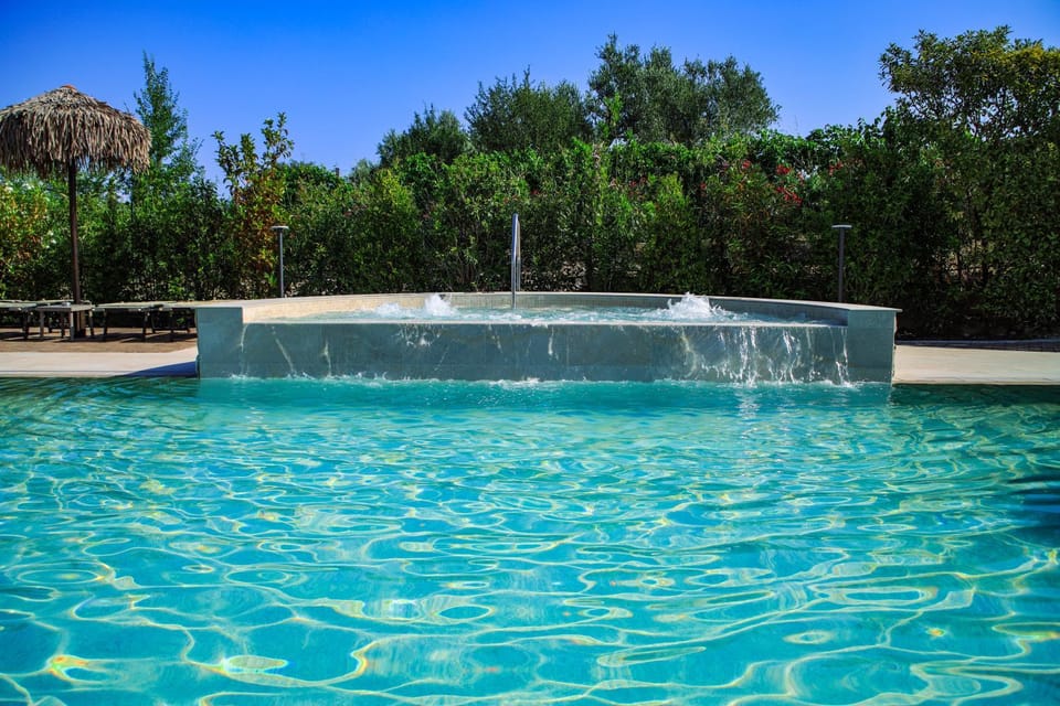 Property building, Pool view, Swimming pool
