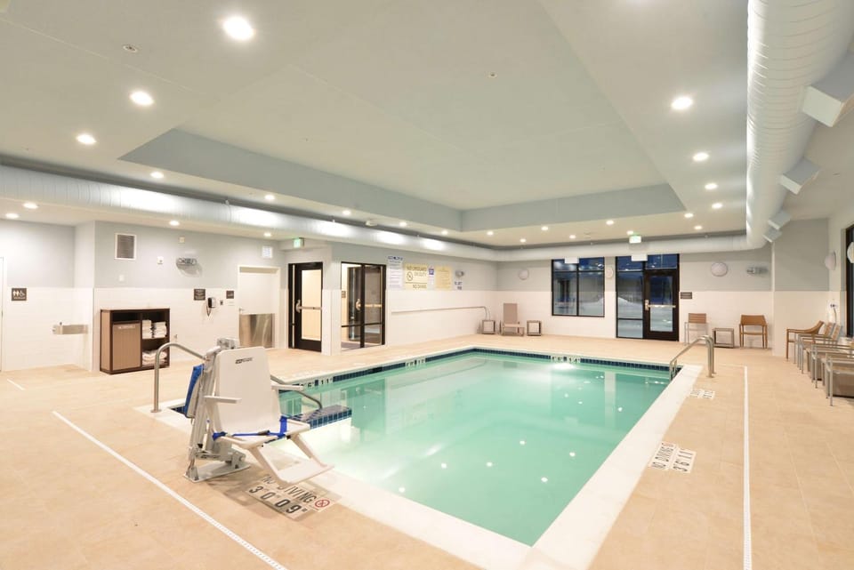 Pool view