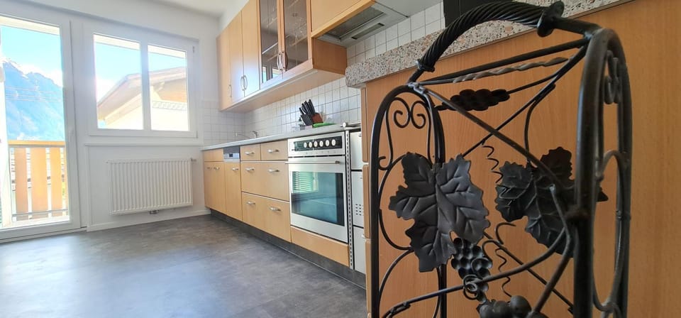 Kitchen or kitchenette, Decorative detail, pet friendly, stove