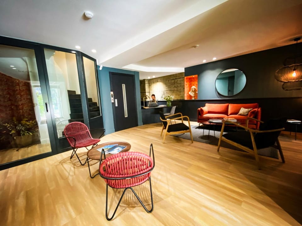 Lobby or reception