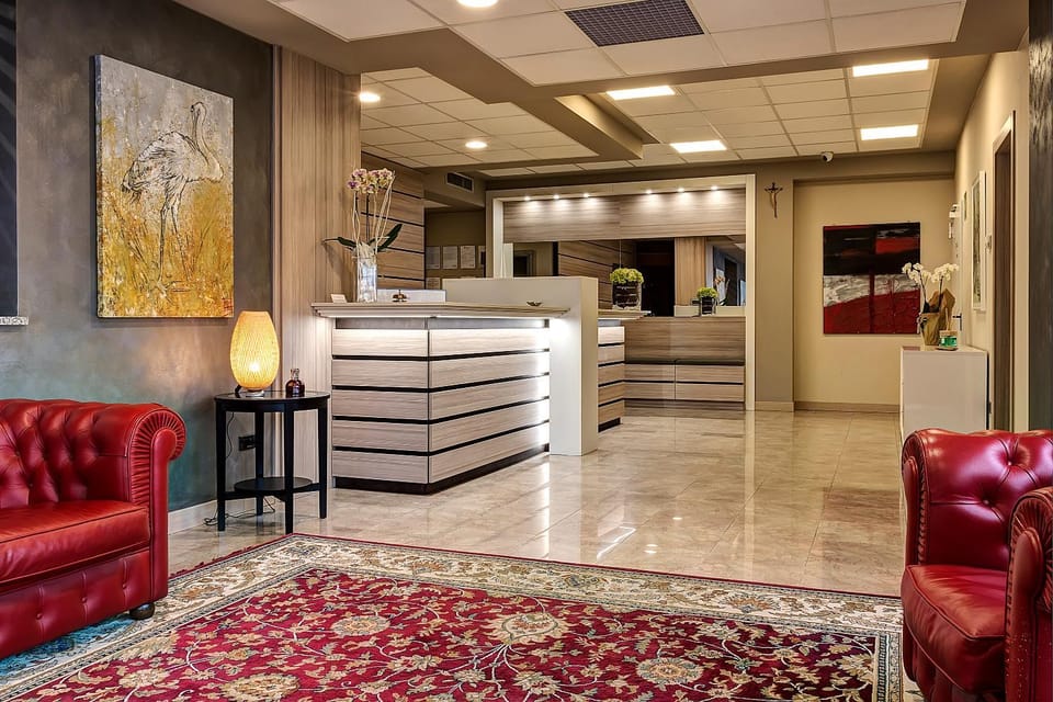 Lobby or reception