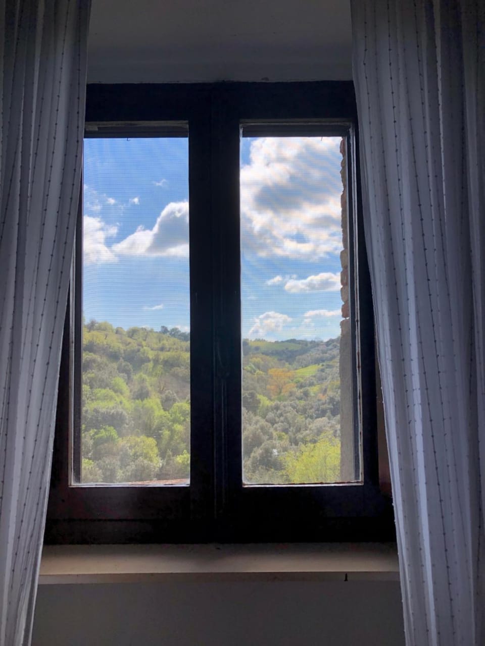 Natural landscape, Mountain view