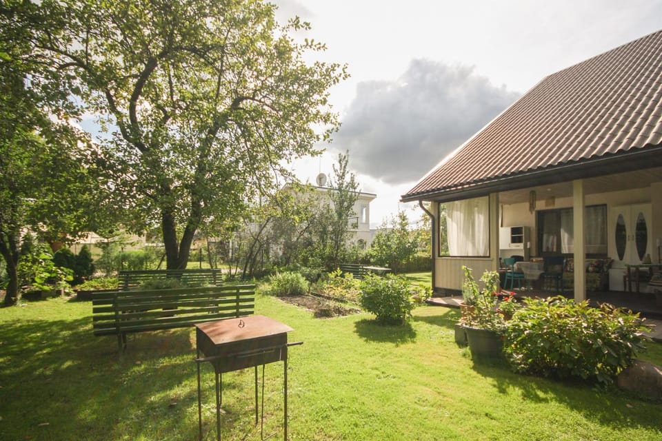 Patio, Garden